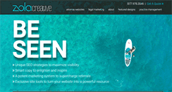 Desktop Screenshot of amicuscreative.com